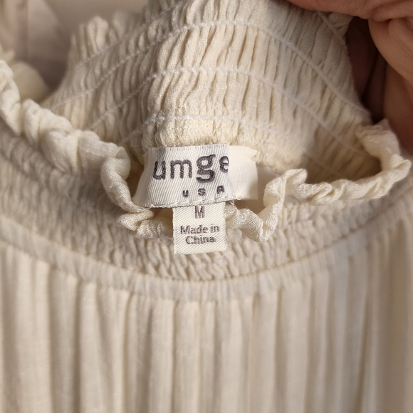 UMGEE BOHO OFF SHOULDER DRESS - Picture 8 of 8